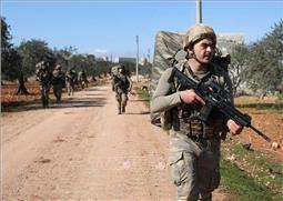 Lực lượng Thổ Nhĩ Kỳ ở Syria sử dụng tên lửa vác vai bắn máy bay của Nga
